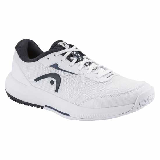 Head Head Revolt Court 5.0 Mens Tennis / Padel Shoes White / Blueberry Head Head Revolt Court 5.0 Mens Tennis / Padel Shoes White / Blueberry