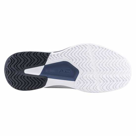 Head Head Revolt Court 5.0 Mens Tennis / Padel Shoes White / Blueberry Head Head Revolt Court 5.0 Mens Tennis / Padel Shoes White / Blueberry