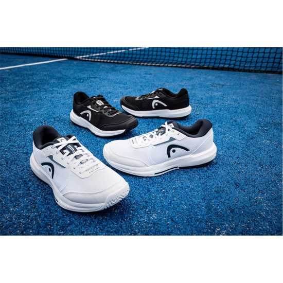Head Head Revolt Court 5.0 Mens Tennis / Padel Shoes White / Blueberry Head Head Revolt Court 5.0 Mens Tennis / Padel Shoes White / Blueberry