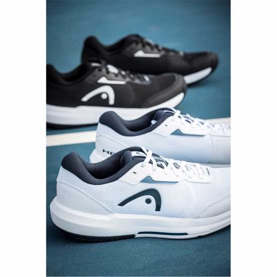 Head Head Revolt Court 5.0 Mens Tennis / Padel Shoes White / Blueberry Head Head Revolt Court 5.0 Mens Tennis / Padel Shoes White / Blueberry
