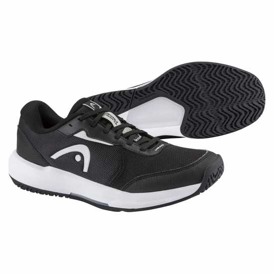 Head Head Revolt Court 5.0 Mens Tennis / Padel Shoes Black / White Head Head Revolt Court 5.0 Mens Tennis / Padel Shoes Black / White