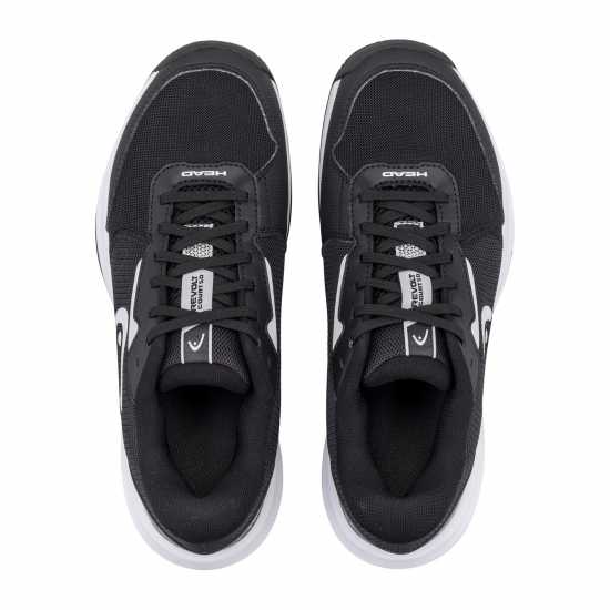 Head Head Revolt Court 5.0 Mens Tennis / Padel Shoes Black / White Head Head Revolt Court 5.0 Mens Tennis / Padel Shoes Black / White