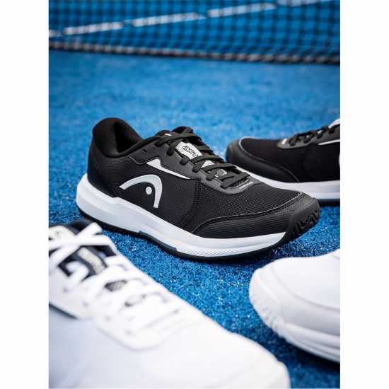Head Head Revolt Court 5.0 Mens Tennis / Padel Shoes Black / White Head Head Revolt Court 5.0 Mens Tennis / Padel Shoes Black / White