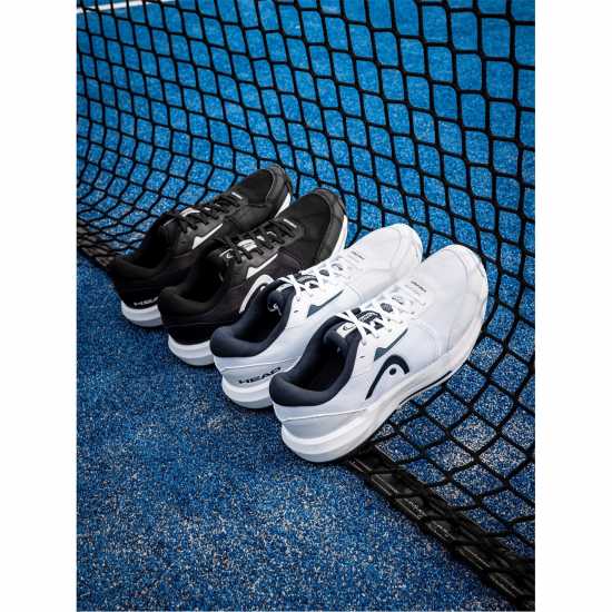 Head Head Revolt Court 5.0 Mens Tennis / Padel Shoes Black / White Head Head Revolt Court 5.0 Mens Tennis / Padel Shoes Black / White