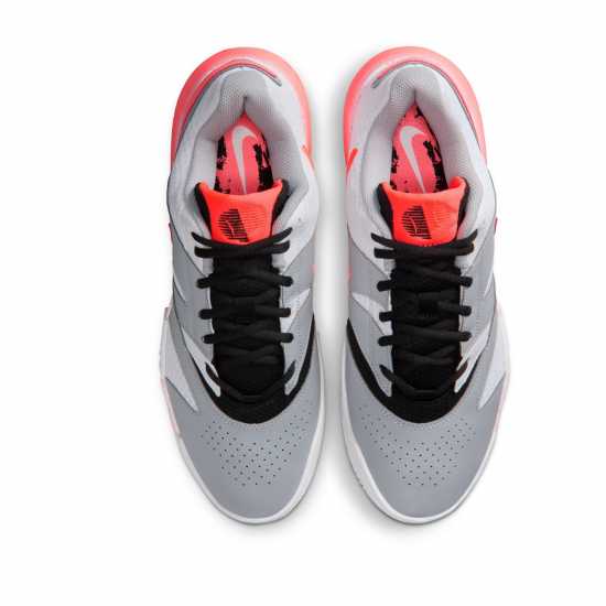 Nike Court Lite 4 Men's Tennis Shoes Бяло/Гореща лава Nike Court Lite 4 Men's Tennis Shoes Бяло/Гореща лава