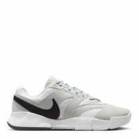 Nike Court Lite 4 Men's Tennis Shoes White/Silver Nike Court Lite 4 Men's Tennis Shoes White/Silver