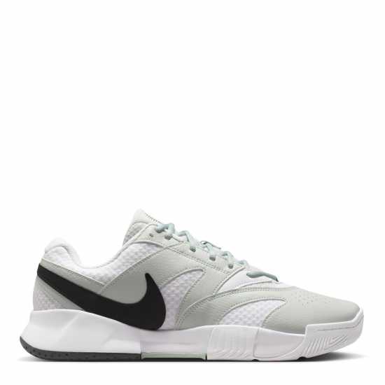 Nike Court Lite 4 Men's Tennis Shoes White/Silver Nike Court Lite 4 Men's Tennis Shoes White/Silver