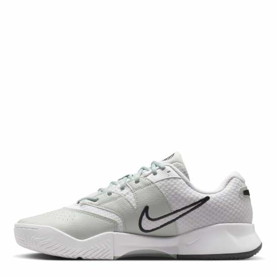 Nike Court Lite 4 Men's Tennis Shoes White/Silver Nike Court Lite 4 Men's Tennis Shoes White/Silver