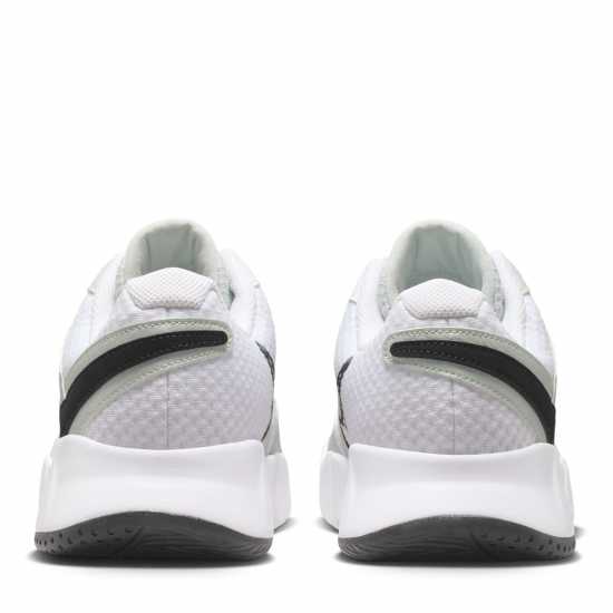 Nike Court Lite 4 Men's Tennis Shoes White/Silver Nike Court Lite 4 Men's Tennis Shoes White/Silver