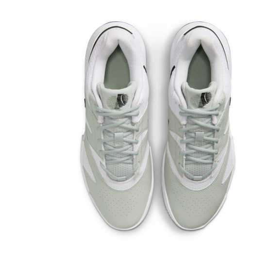 Nike Court Lite 4 Men's Tennis Shoes White/Silver Nike Court Lite 4 Men's Tennis Shoes White/Silver