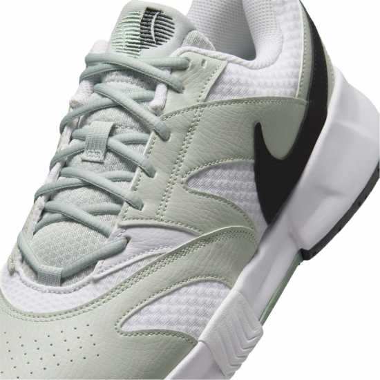 Nike Court Lite 4 Men's Tennis Shoes White/Silver Nike Court Lite 4 Men's Tennis Shoes White/Silver