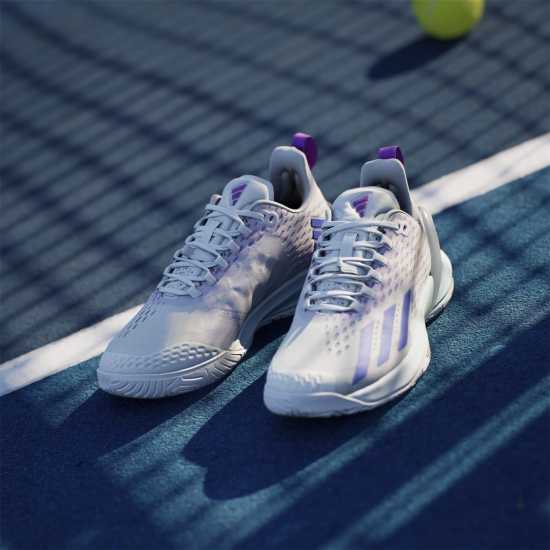 Тенис маратонки Adidas Adizero Cybersonic W Tennis Shoes Womens Adidas Adizero Cybersonic W Tennis Shoes Womens Тенис маратонки