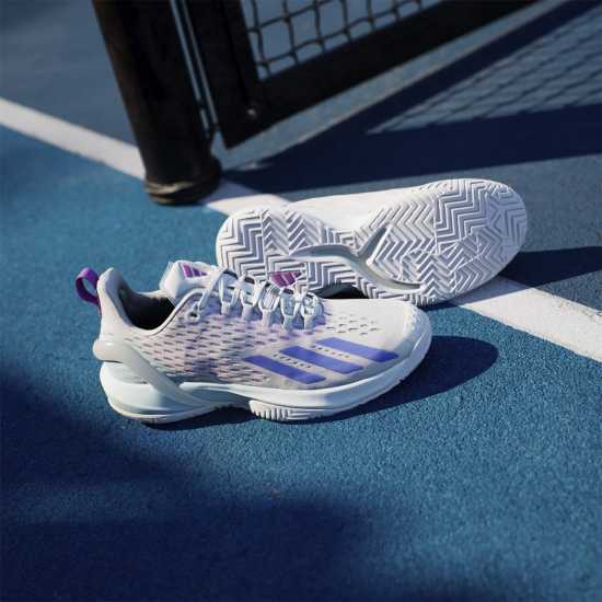 Тенис маратонки Adidas Adizero Cybersonic W Tennis Shoes Womens Adidas Adizero Cybersonic W Tennis Shoes Womens Тенис маратонки