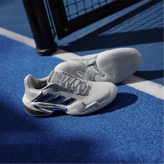 Adidas Barricade 13 Silver Edition Tennis Shoes Womens  Тенис маратонки