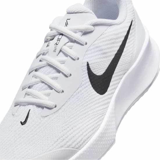Nike Vapor Lite 3 Tennis Shoes Womens Бяло/Черно Тенис маратонки