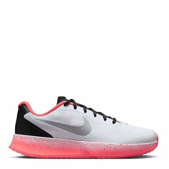 Nike Vapor Lite 3 Tennis Shoes Womens Бяло/Гореща лава 