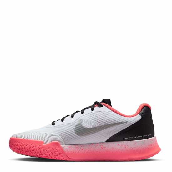 Nike Vapor Lite 3 Tennis Shoes Womens Бяло/Гореща лава 