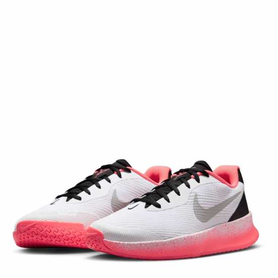 Nike Vapor Lite 3 Tennis Shoes Womens Бяло/Гореща лава 
