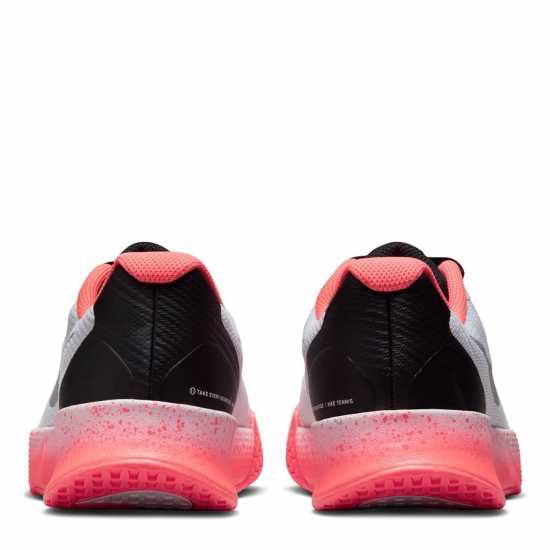 Nike Vapor Lite 3 Tennis Shoes Womens Бяло/Гореща лава 