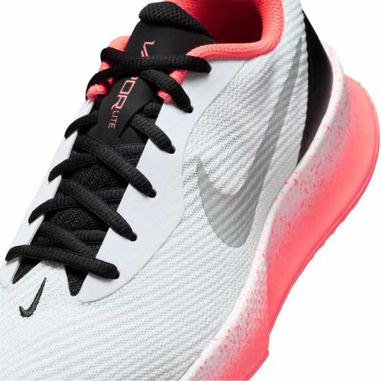 Nike Vapor Lite 3 Tennis Shoes Womens Бяло/Гореща лава 