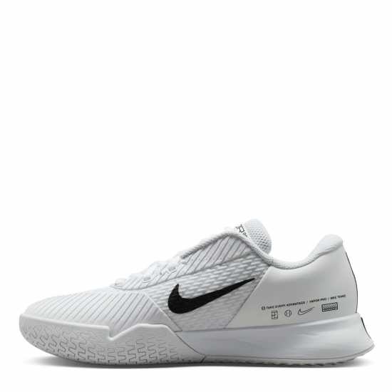 Nike Air Zoom Vapor Pro 2 Women's Hard-Court Tennis Shoes White/Citron Дамски маратонки