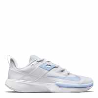 Nike Court Vapor Lite Women's Hard Court Tennis Shoes White/Aluminium Дамски маратонки
