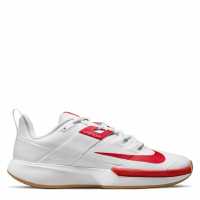 Nike Court Vapor Lite Women's Hard Court Tennis Shoes White/Red Дамски маратонки