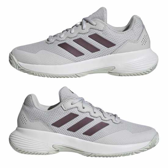 Adidas Women's Gamecourt Tennis Shoes  