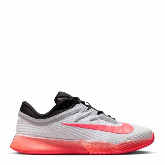 Nike Vapor Pro 3 Tennis Shoes Womens Бяло/Гореща лава 