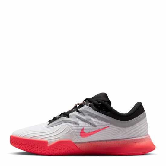 Nike Vapor Pro 3 Tennis Shoes Womens Бяло/Гореща лава 