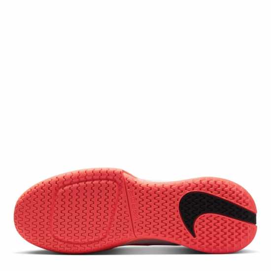 Nike Vapor Pro 3 Tennis Shoes Womens Бяло/Гореща лава 