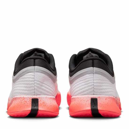 Nike Vapor Pro 3 Tennis Shoes Womens Бяло/Гореща лава 