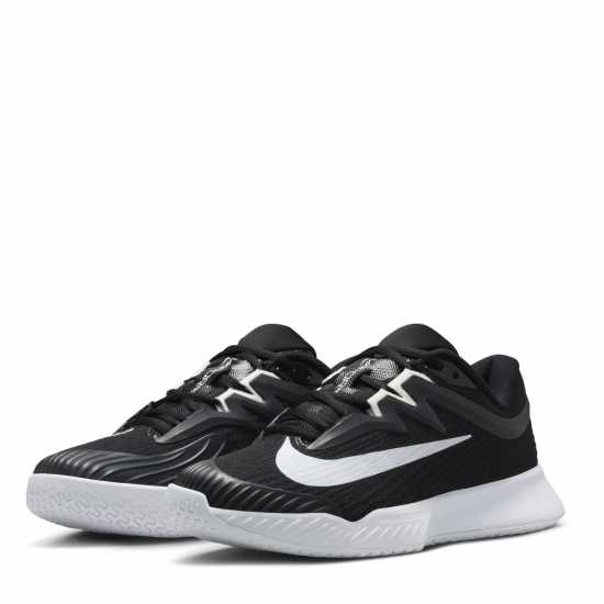 Nike Vapor Pro 3 Tennis Shoes Womens Черно/Бяло Тенис маратонки