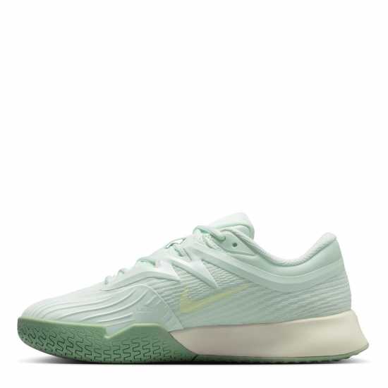Nike Vapor Pro 3 Tennis Shoes Womens Green/White 