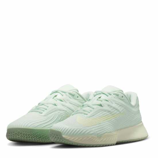 Nike Vapor Pro 3 Tennis Shoes Womens Green/White 