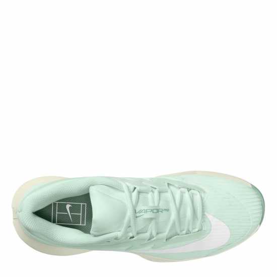 Nike Vapor Pro 3 Tennis Shoes Womens Green/White 
