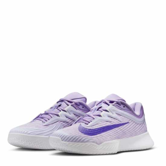 Nike Vapor Pro 3 Tennis Shoes Womens Аметист/Бял Тенис маратонки