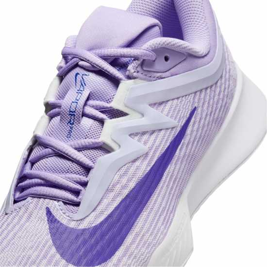Nike Vapor Pro 3 Tennis Shoes Womens Аметист/Бял Тенис маратонки