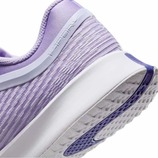 Nike Vapor Pro 3 Tennis Shoes Womens Аметист/Бял Тенис маратонки