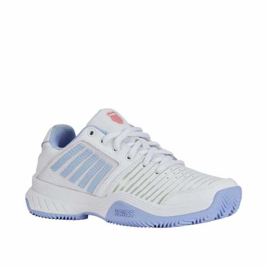 K-Swiss Women's Court Express Hb Tennis Shoes White 