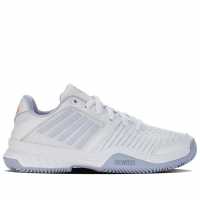 K-Swiss Women's Court Express Hb Tennis Shoes White 