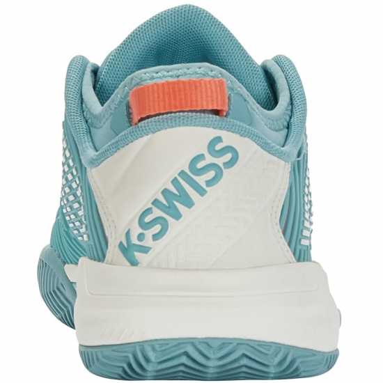 K-Swiss Women's Hypercourt Supreme Clay Court Lace Up Tennis Shoes K-Swiss Women's Hypercourt Supreme Clay Court Lace Up Tennis Shoes