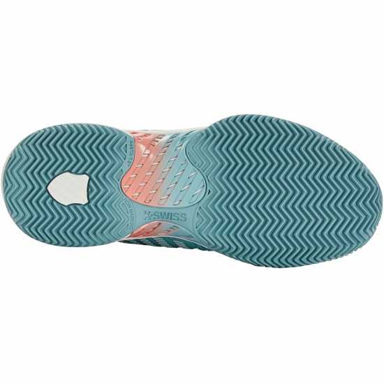 K-Swiss Women's Hypercourt Supreme Clay Court Lace Up Tennis Shoes K-Swiss Women's Hypercourt Supreme Clay Court Lace Up Tennis Shoes