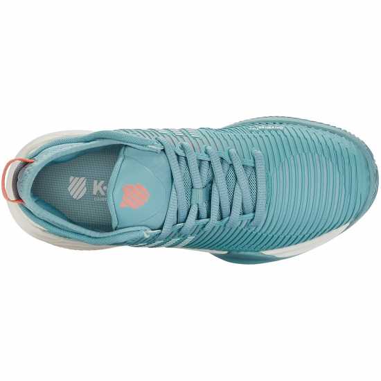 K-Swiss Women's Hypercourt Supreme Clay Court Lace Up Tennis Shoes K-Swiss Women's Hypercourt Supreme Clay Court Lace Up Tennis Shoes