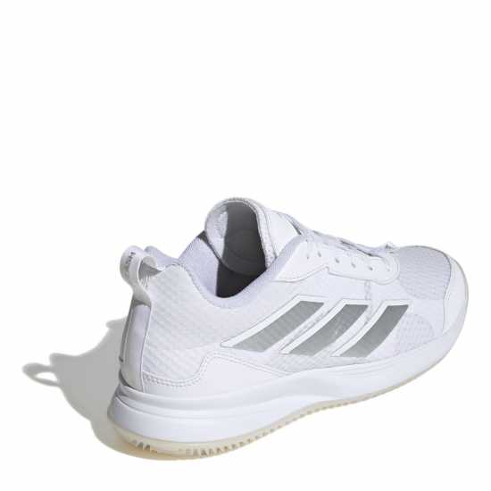 Adidas Avaflash Clay Tennis Shoes Womens Wht/Slvr/Wht Тенис маратонки