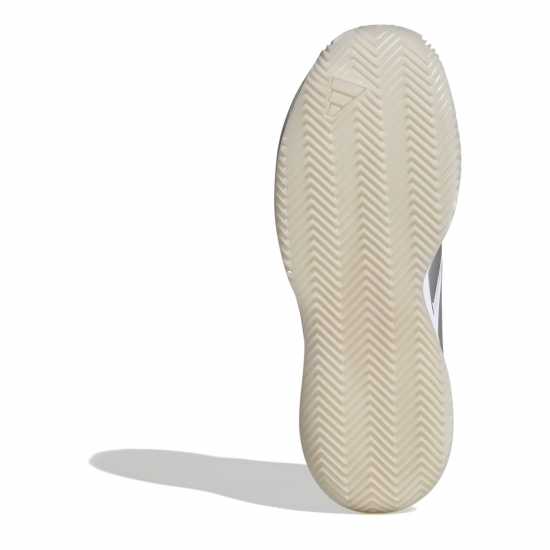 Adidas Avaflash Clay Tennis Shoes Womens Wht/Slvr/Wht Тенис маратонки