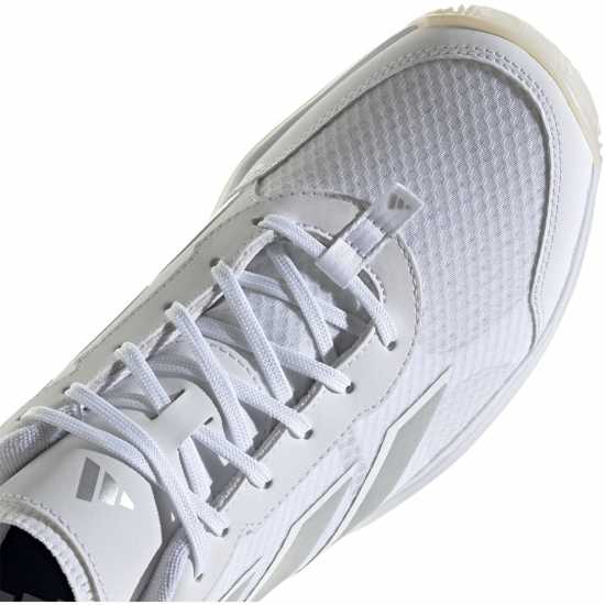 Adidas Avaflash Clay Tennis Shoes Womens Wht/Slvr/Wht Тенис маратонки