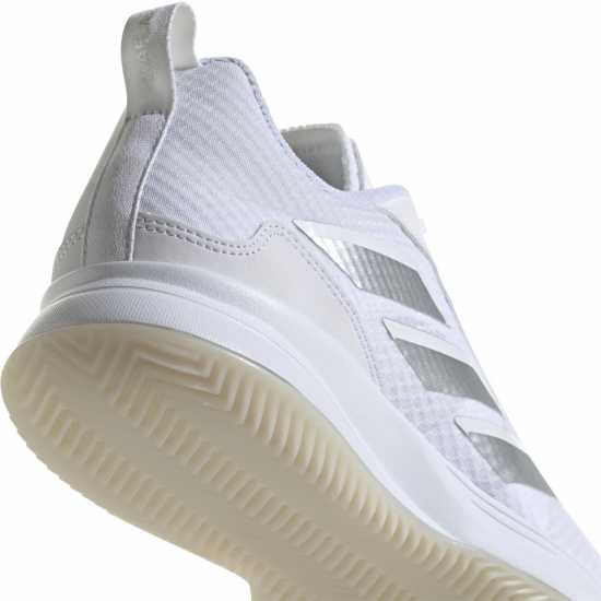 Adidas Avaflash Clay Tennis Shoes Womens Wht/Slvr/Wht Тенис маратонки