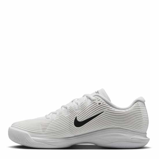 Nike Vapor 12 Hard Court Tennis Shoes Womens Бяло/Черно Тенис маратонки