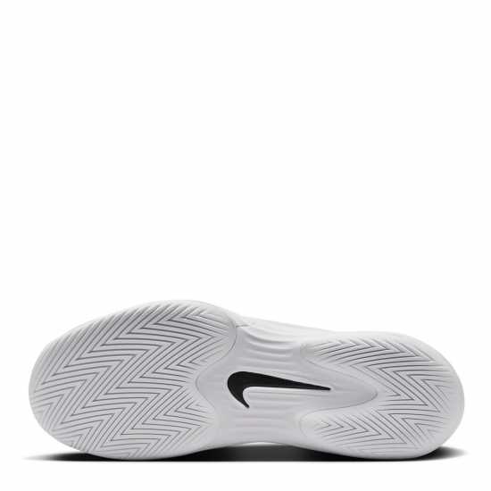 Nike Vapor 12 Hard Court Tennis Shoes Womens Бяло/Черно Тенис маратонки